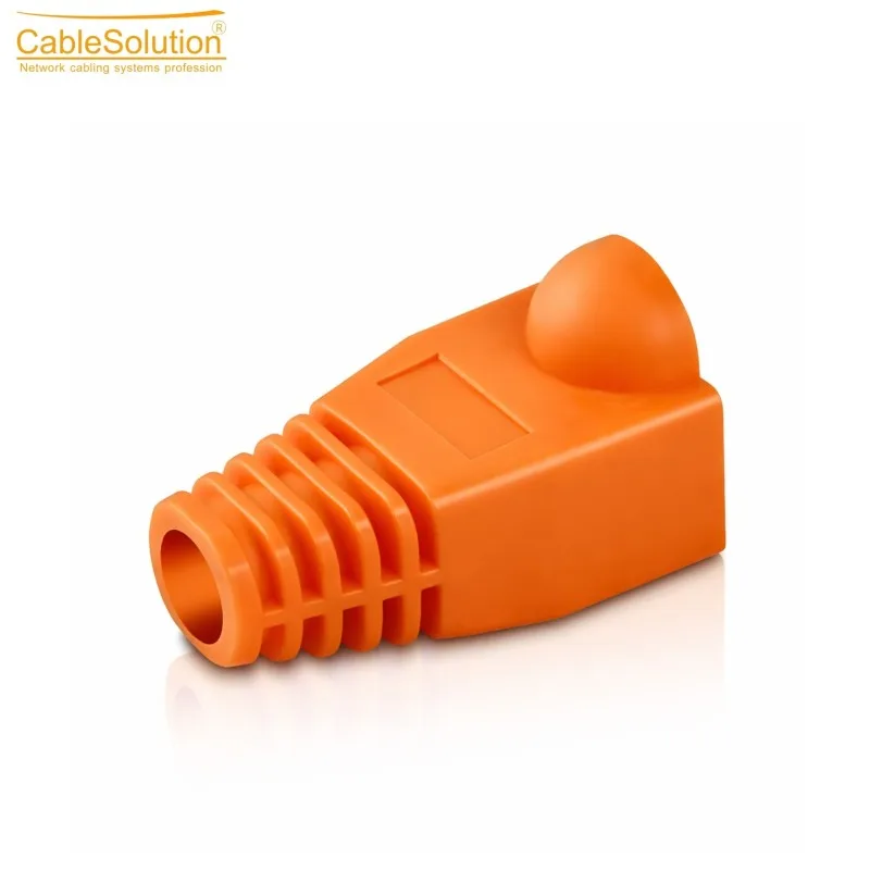 Cache RJ45 Cat.6 COVER6 – Lot 1000 Pièces – Protection Réseau & Identification Rapide des Câbles – vue 2