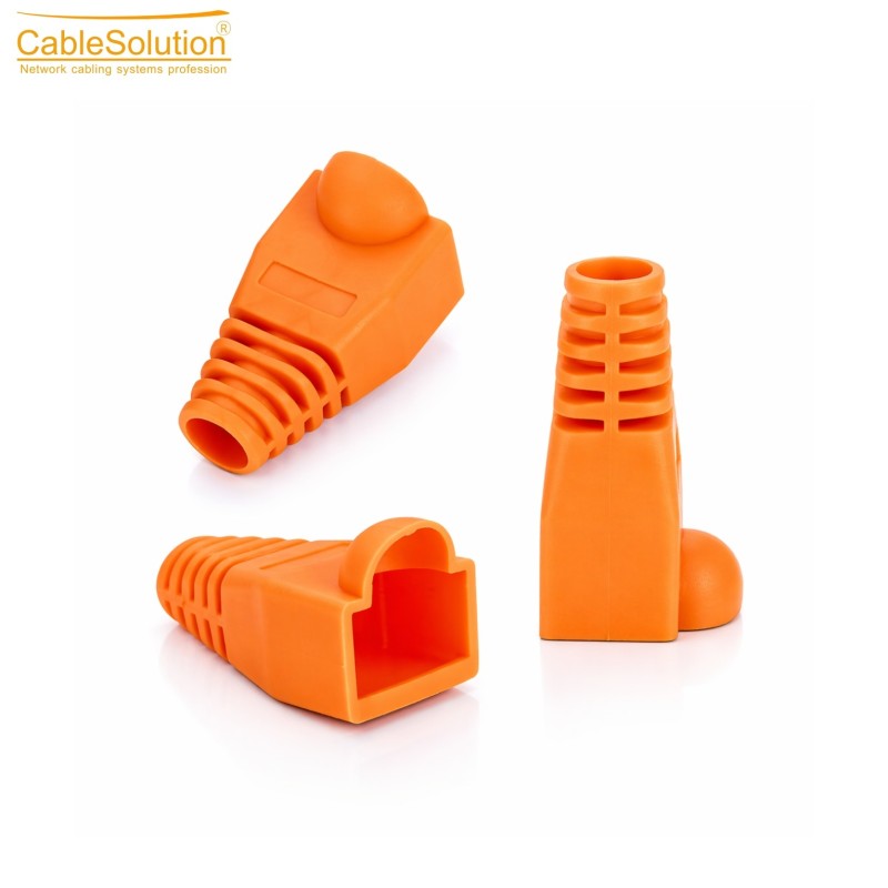 Cache RJ45 Cat.6 COVER6 – Lot 1000 Pièces – Protection Réseau & Identification Rapide des Câbles – vue 3
