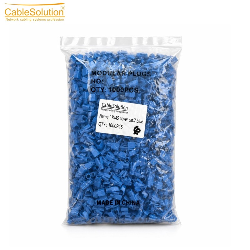 Protection RJ45 (Cover) CableSolution PVC RJ45 cover cat.7 mix