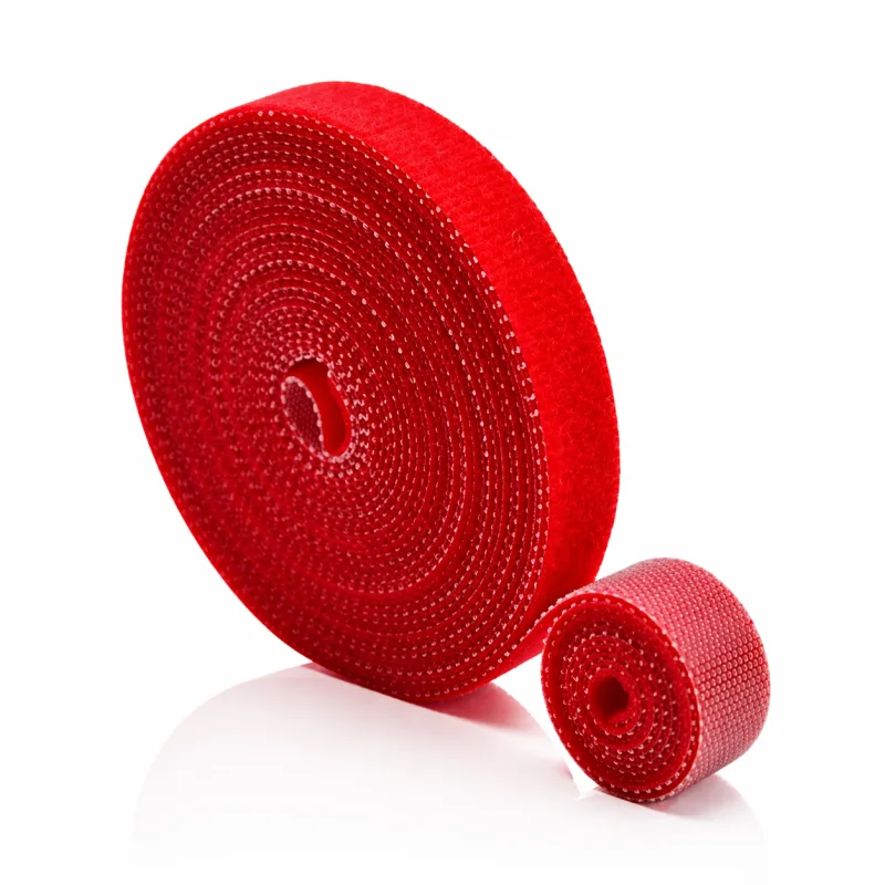 Ruban Auto-Agrippant Rouge en Rouleau – vue 2