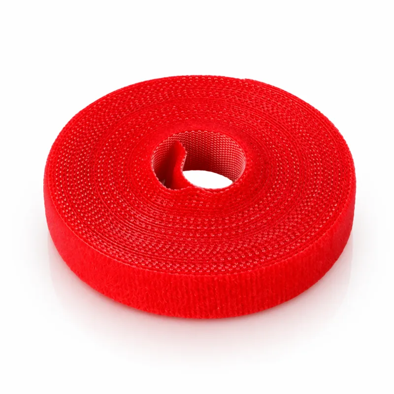 Ruban Auto-Agrippant Rouge en Rouleau – vue 3
