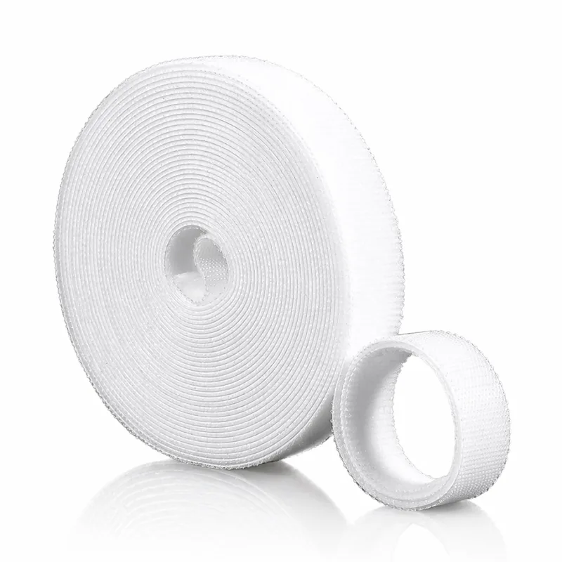 Ruban Auto-Agrippant Blanc en Rouleau