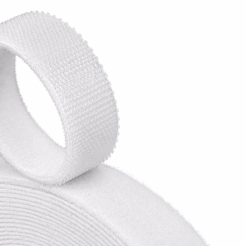 Ruban Auto-Agrippant Blanc en Rouleau – vue 2