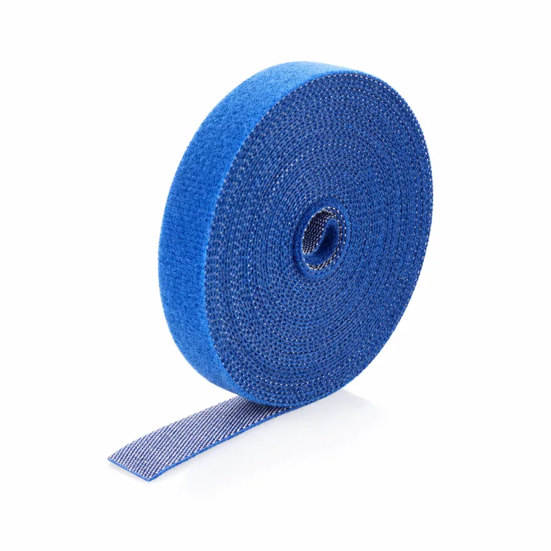 Ruban Auto-Agrippant Bleu en Rouleau