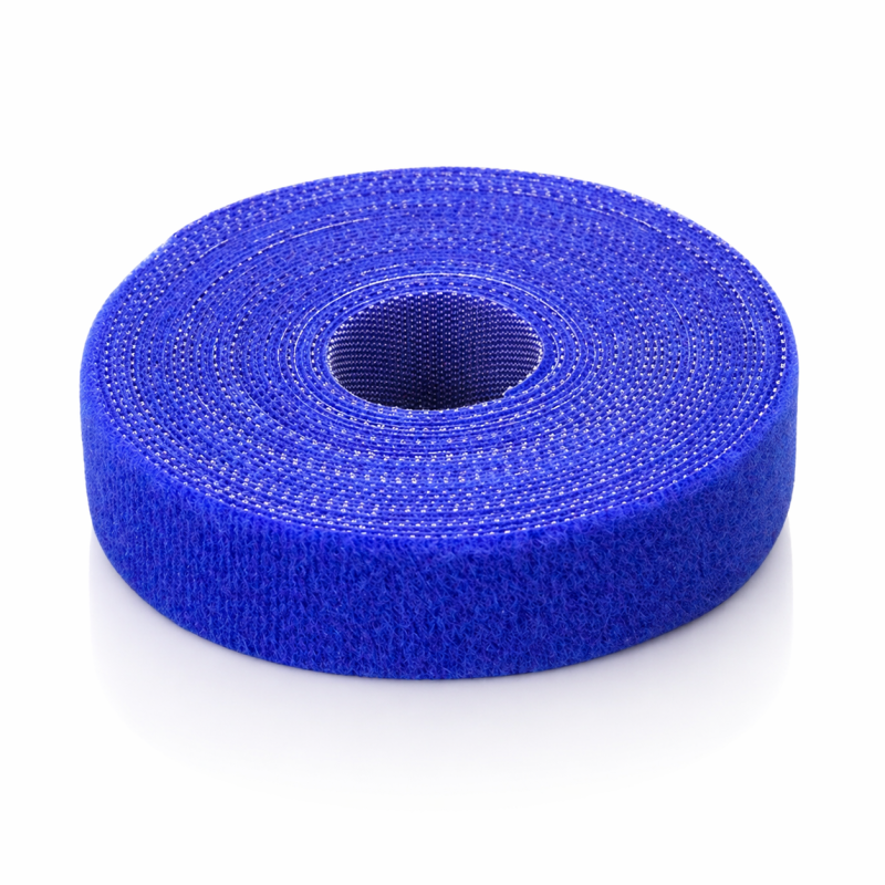 Ruban Auto-Agrippant Bleu en Rouleau – vue 2