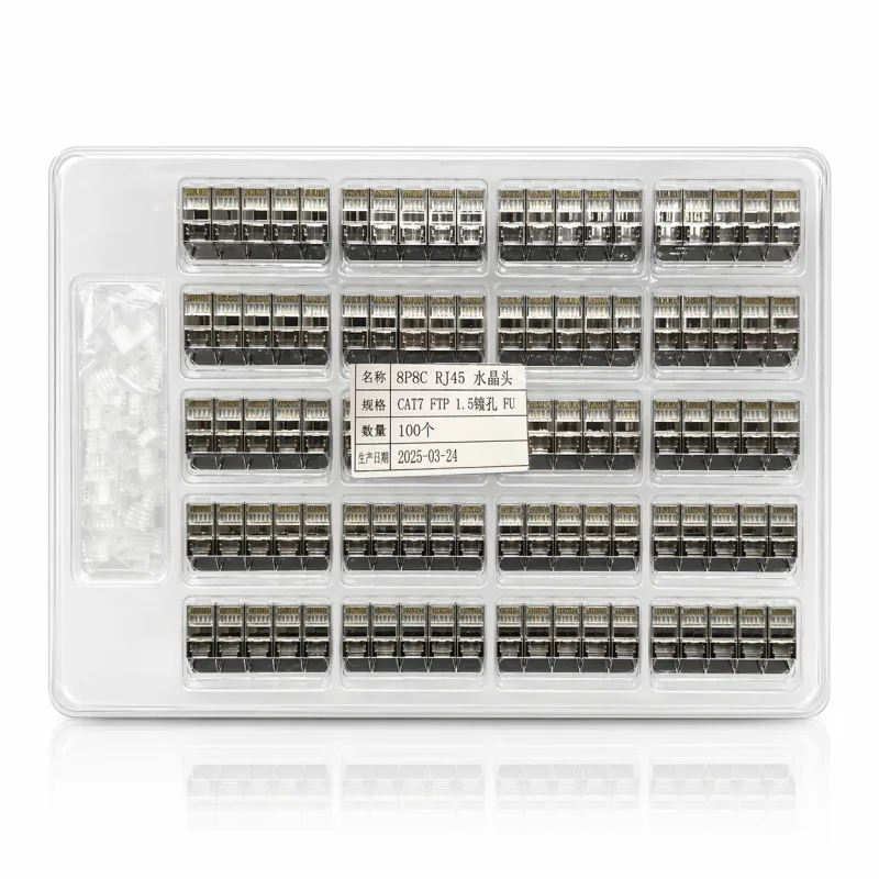 Plug RJ45 Générique CCA RJ45CAT7
