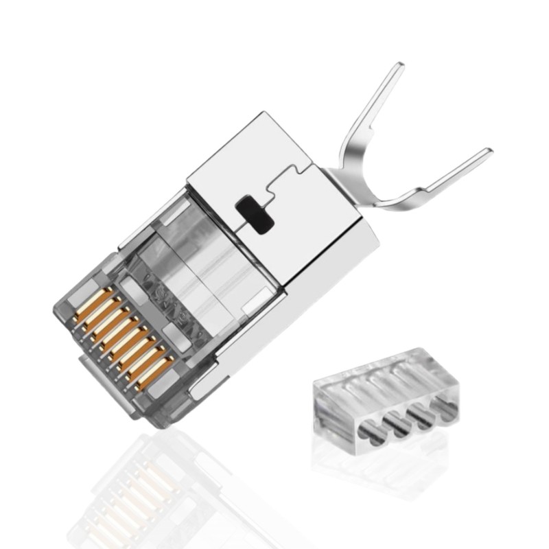 Plug RJ45 Générique CCA RJ45CAT7 – vue 2