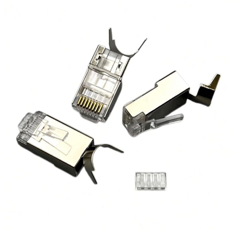 Plug RJ45 Générique CCA RJ45CAT7 – vue 3