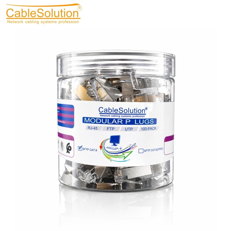 Équipement réseau informatique CableSolution BC RJ45 SFTP