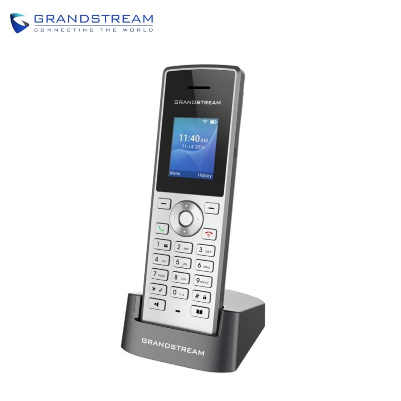 Téléphone IP Wi-Fi sans fil GRANDSTREAM WP810 – vue 3