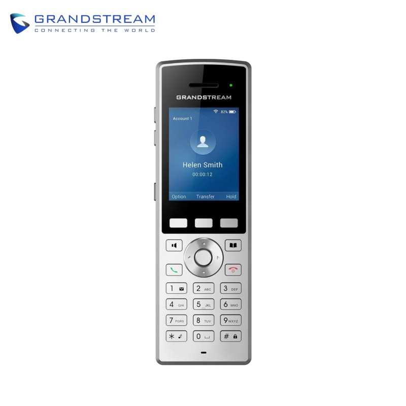 Téléphone IP Wi-Fi sans fil GRANDSTREAM WP822