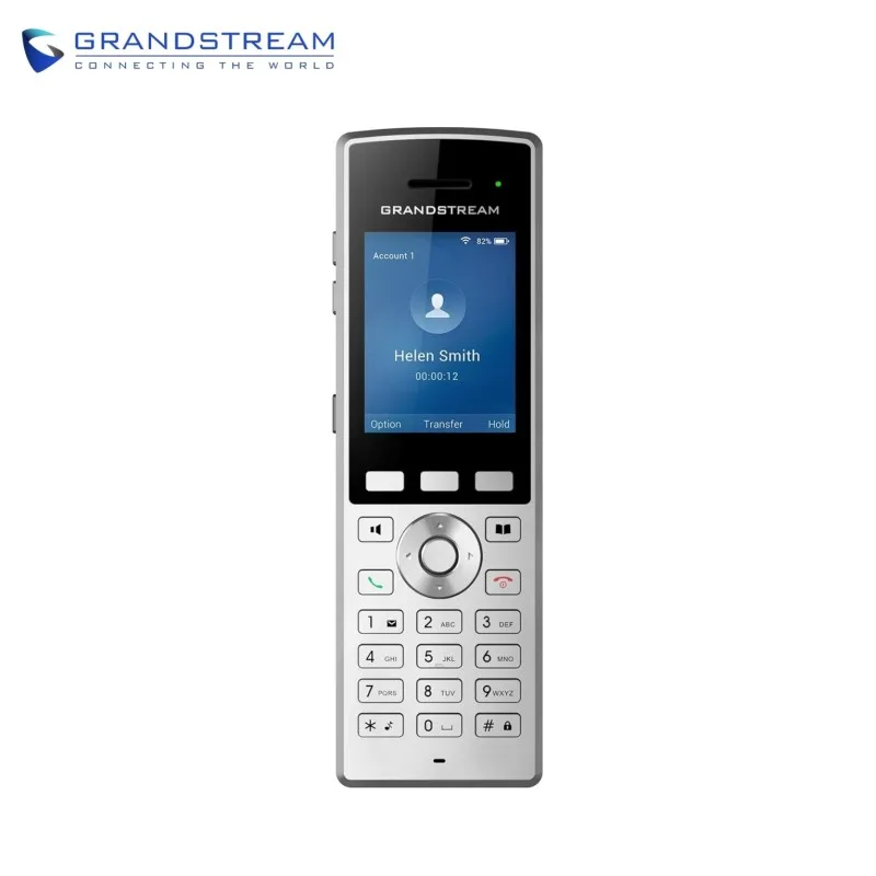 Téléphone IP Wi-Fi sans fil GRANDSTREAM WP822