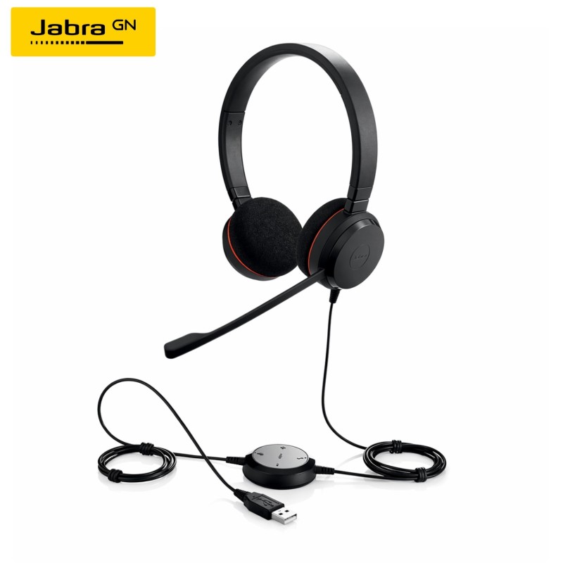 Casque avec fil JABRA EVOL 20 – vue 2