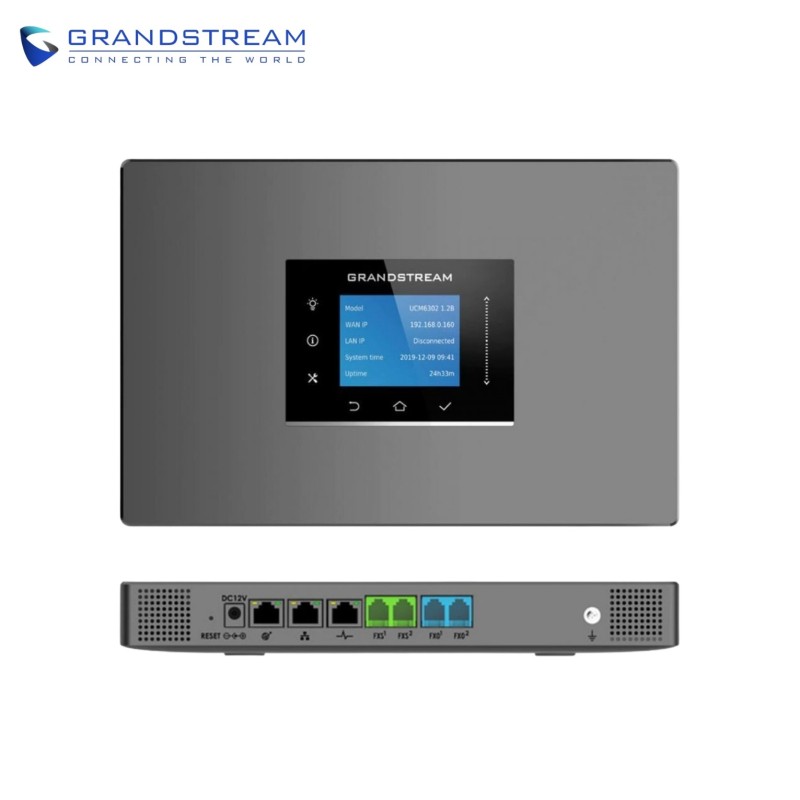 IPBX professionnel GRANDSTREAM UCM6302A