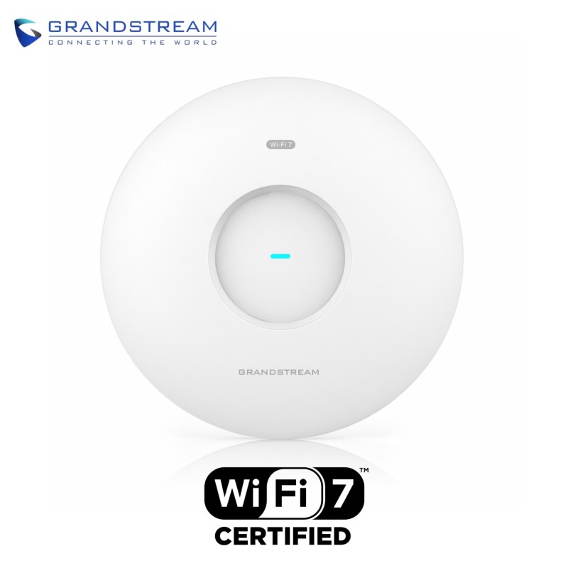 Point d’accès Wi-Fi 7 bi-bande GRANDSTREAM GWN7670