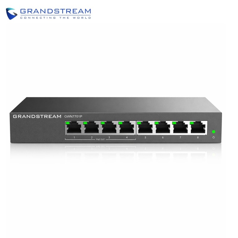 Switch réseau non administré GRANDSTREAM GWN7701PA