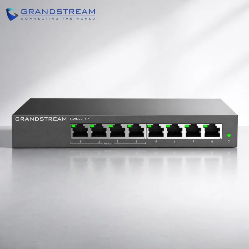 Switch réseau non administré GRANDSTREAM GWN7701PA – vue 2