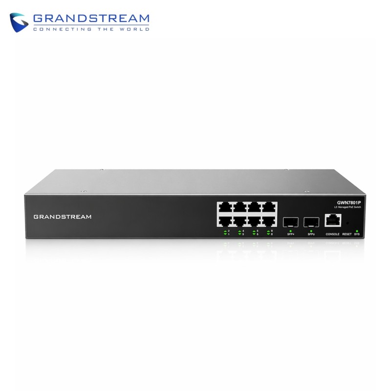 Switch Administrable GRANDSTREAM GWN7801P