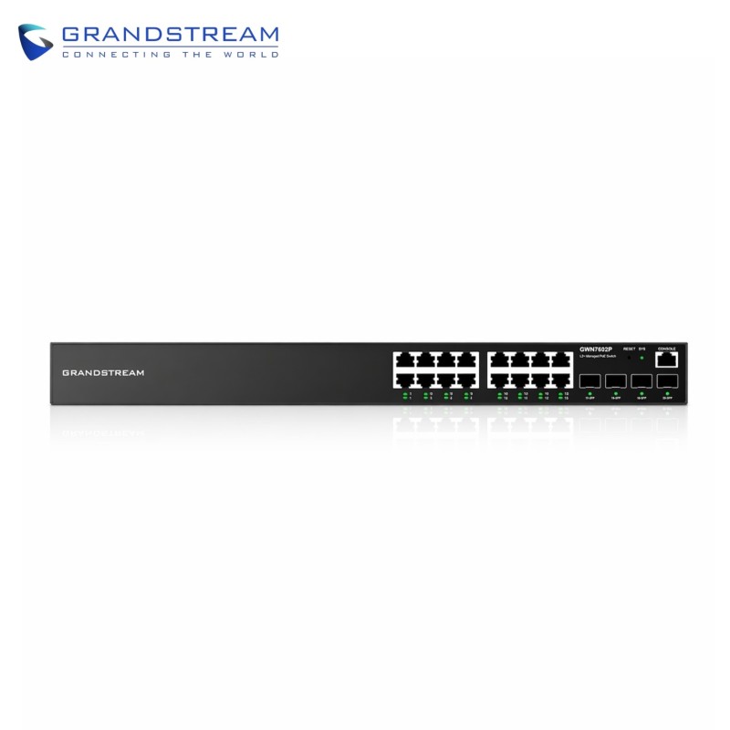 Switch Administrable Niveau 2+ GRANDSTREAM GWN7802P