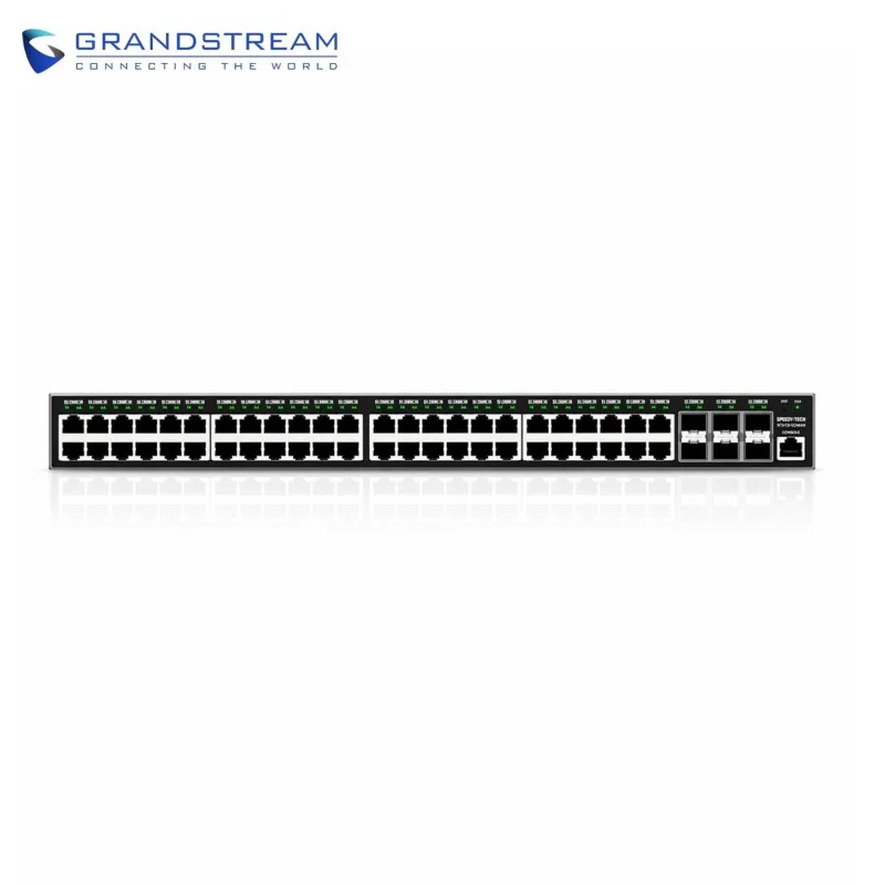 Switch administrable couche 2+ GRANDSTREAM GWN7806P – vue 2