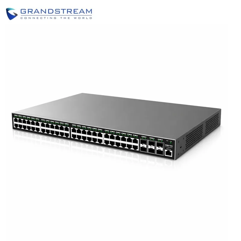Switch administrable couche 2+ GRANDSTREAM GWN7806P – vue 3