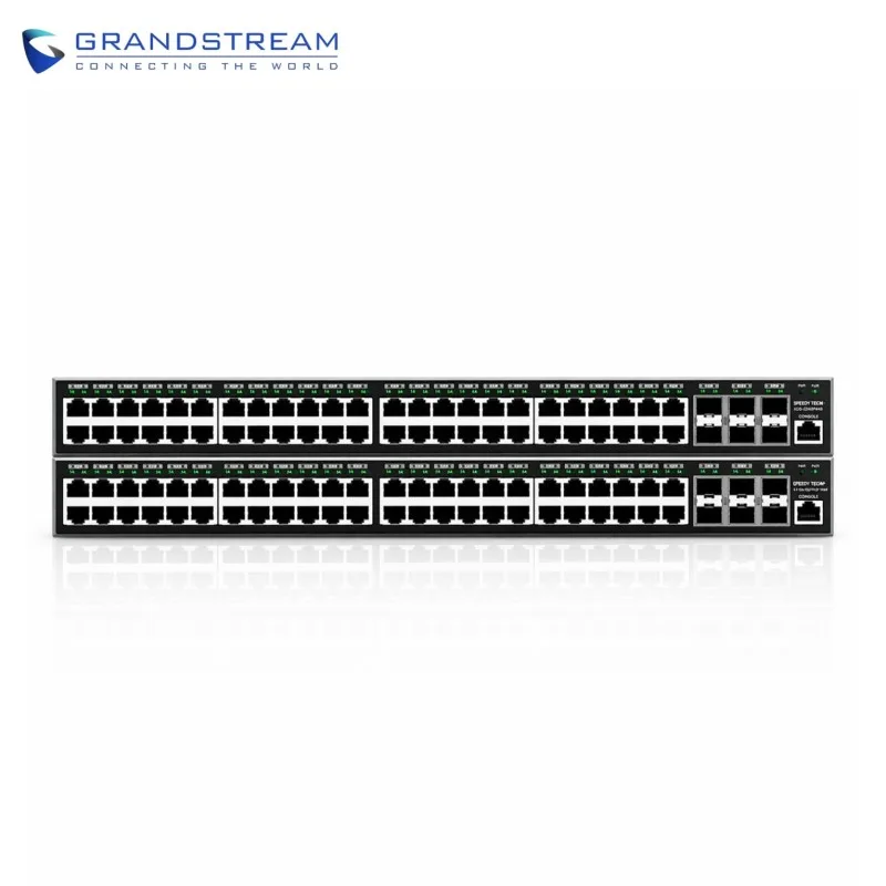 Switch administrable couche 2+ GRANDSTREAM GWN7806P – vue 4