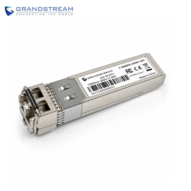 Émetteur-récepteur SFP+ GRANDSTREAM F-MM850-300M-10G