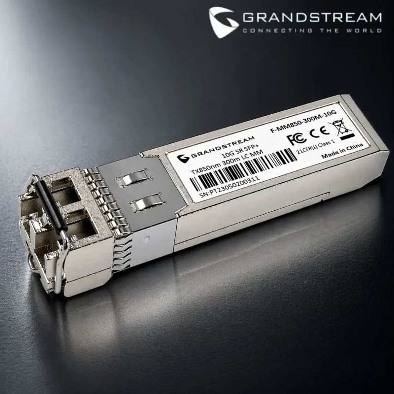 Émetteur-récepteur SFP+ GRANDSTREAM F-MM850-300M-10G – vue 2