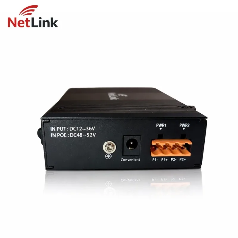 Boitiers et racks NetLink TCE-GY2724-2SFP – vue 2