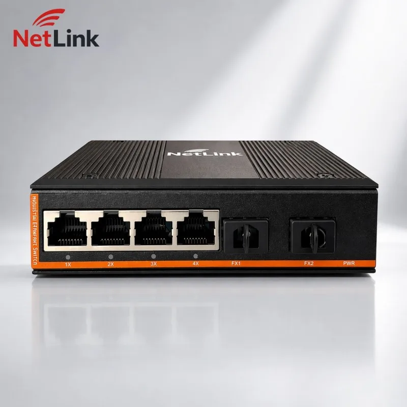 Boitiers et racks NetLink TCE-GY2724-2SFP – vue 4