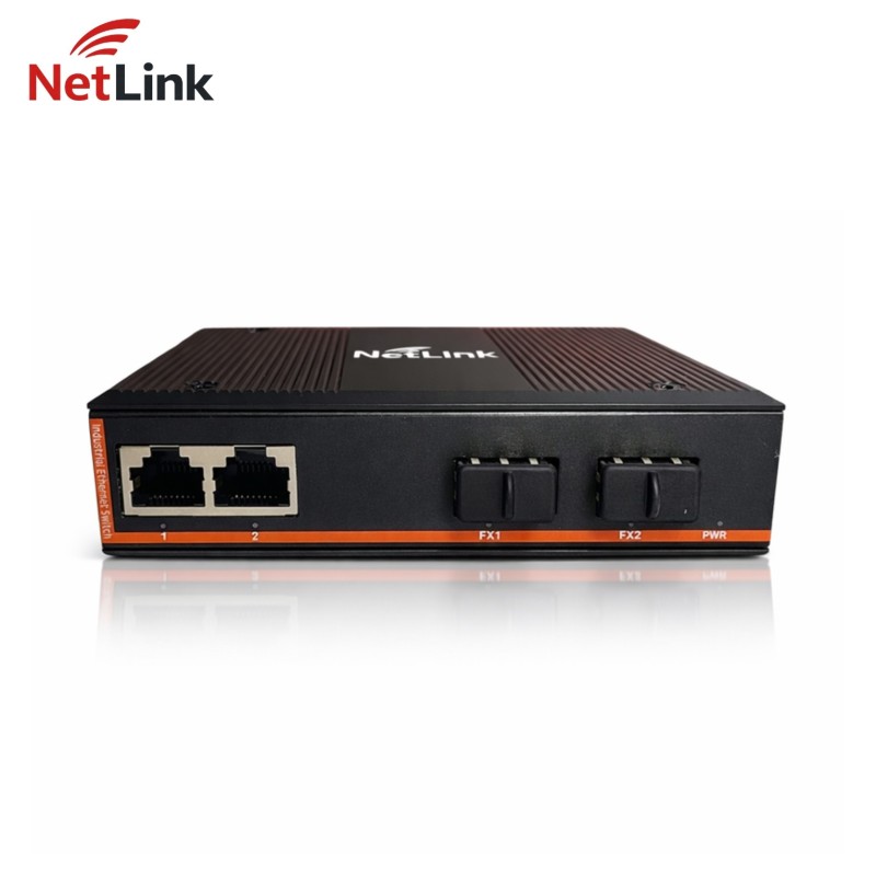 Boitiers et racks NetLink TCE-GY2722-2SFP