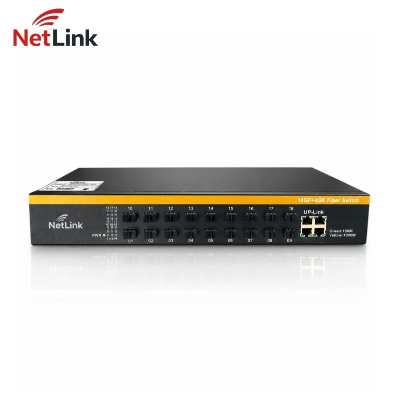 Boitiers et racks NetLink TCE-MD2704U-18SFP