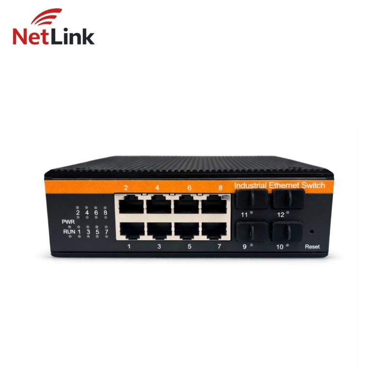 Boitiers et racks NetLink TBC-GF2748-4SFP
