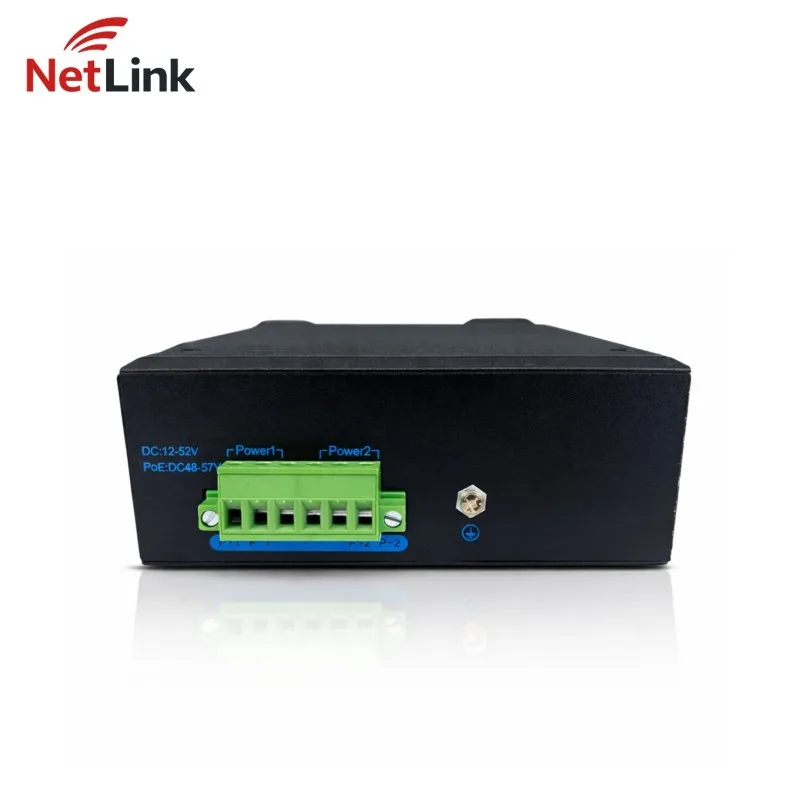 Boitiers et racks NetLink TBC-GF2748-4SFP – vue 2