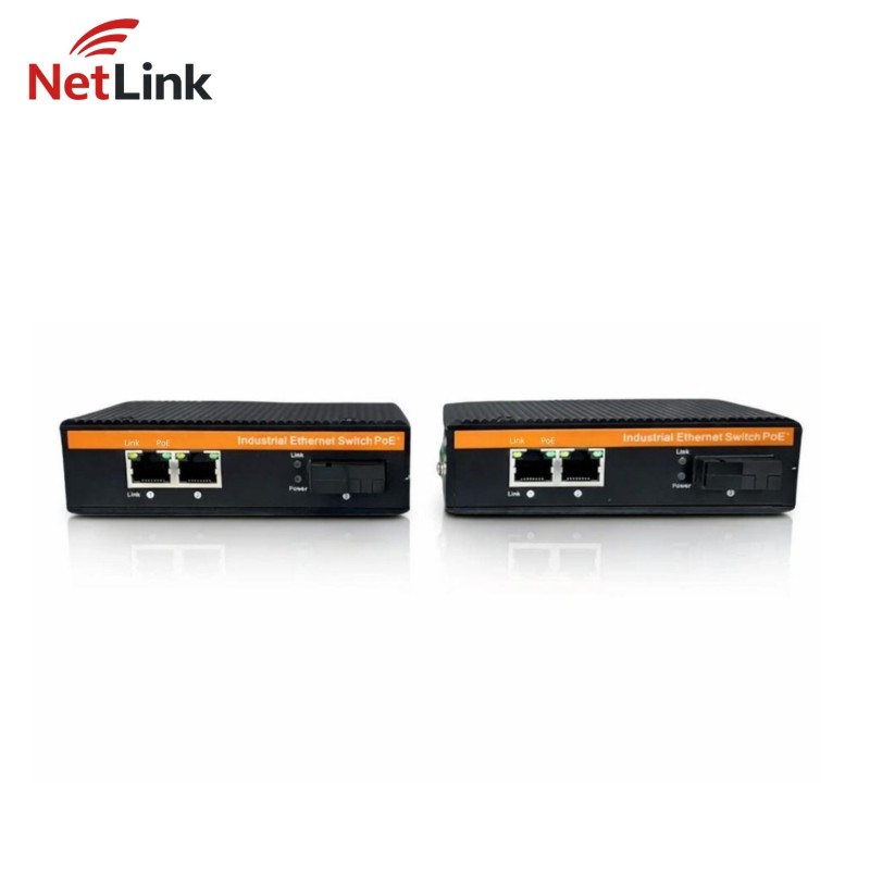 Convertisseur média industriel Ethernet NetLink TBC-GF2612S20AB