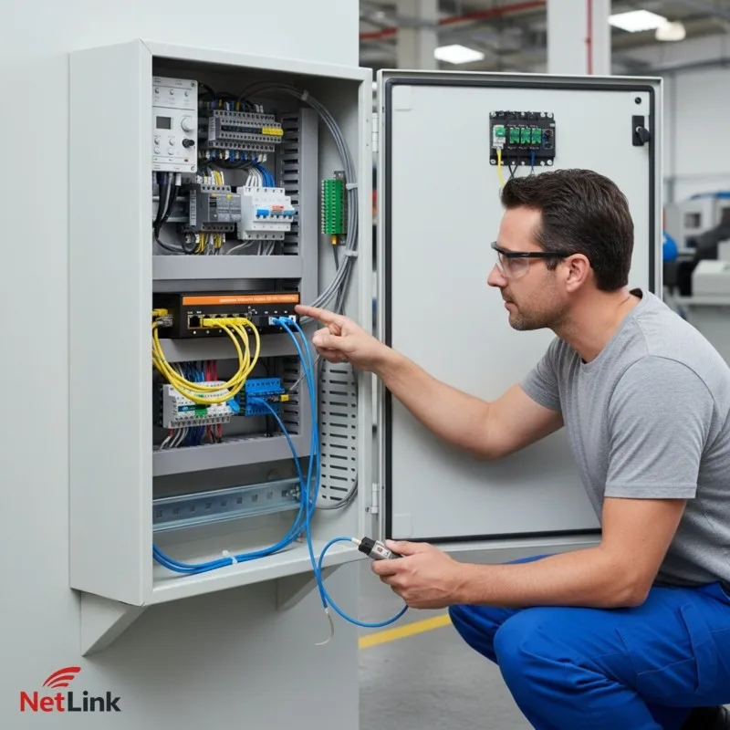 Boitiers et racks NetLink TBC-GF2724S20AB – vue 4