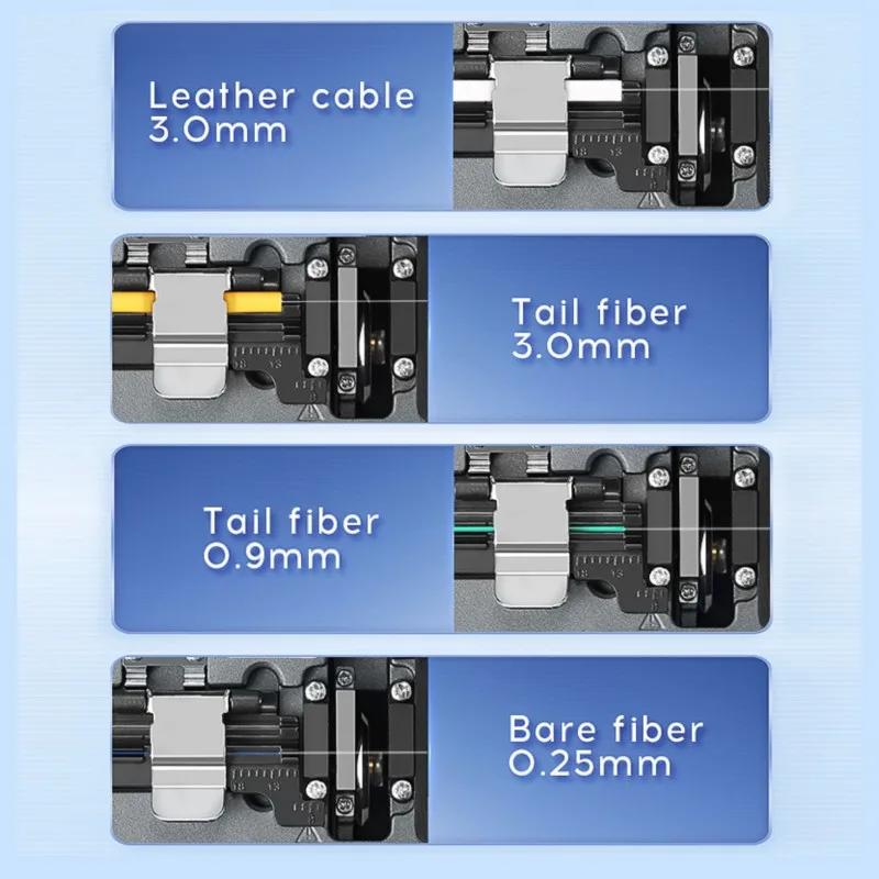 Cable solution COMPTYCO FTL-FC AUX5 – vue 3