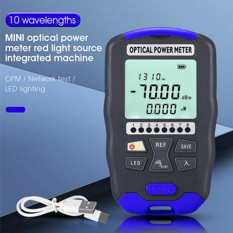 Optical Multi Meter COMPTYCO FTL-OPM DC7010 – vue 4