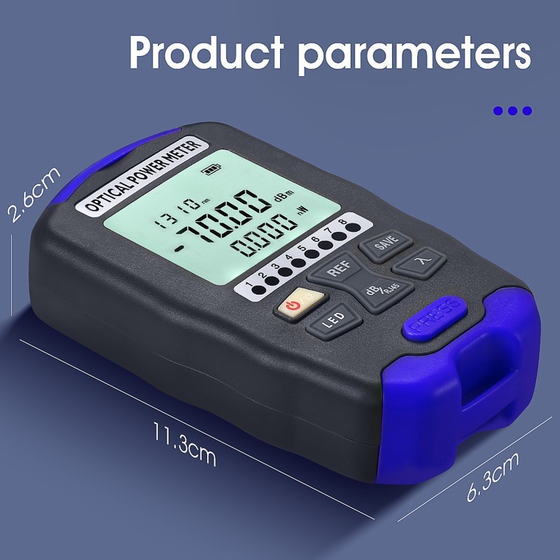 Mesureur de Puissance Optique COMPTYCO FTL-OPM DC7030 – vue 4