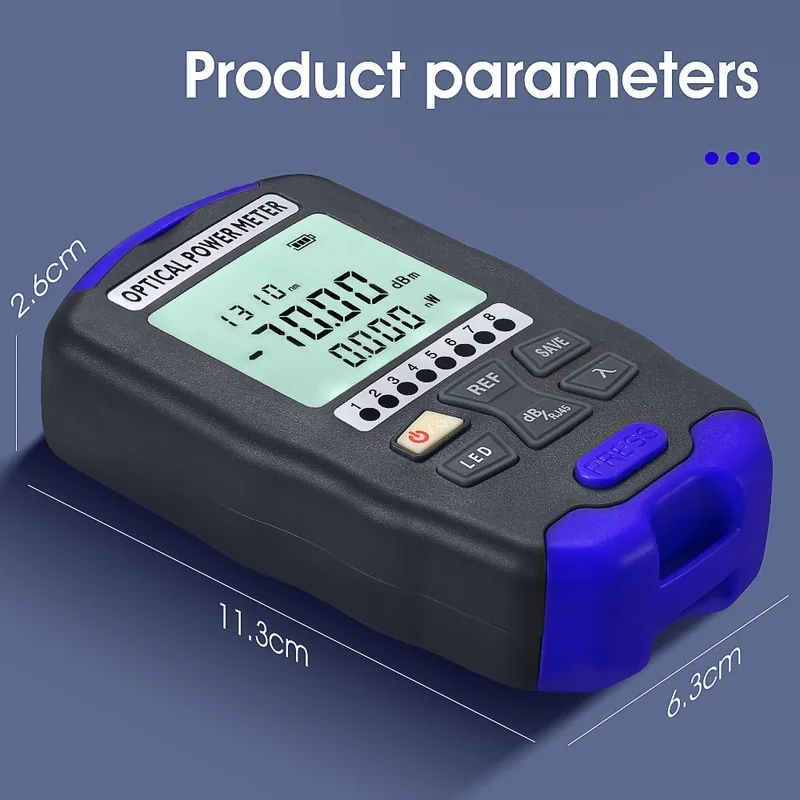Mesureur de Puissance Optique COMPTYCO FTL-OPM DC7030 – vue 4