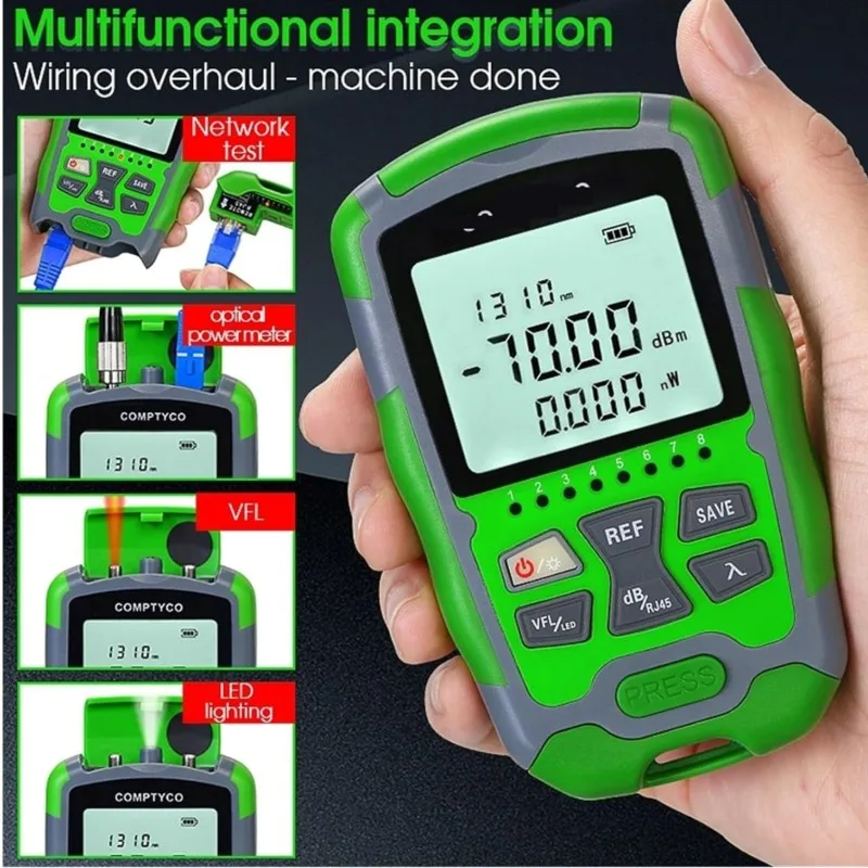 Testeur optique multifonction COMPTYCO FTL-OPM MC7010 – vue 4