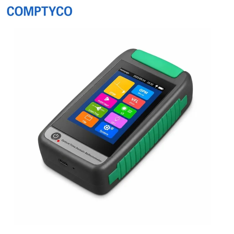 Optical Time Domain Reflectometer (OTDR) COMPTYCO FTL-OTDR 180A – vue 3