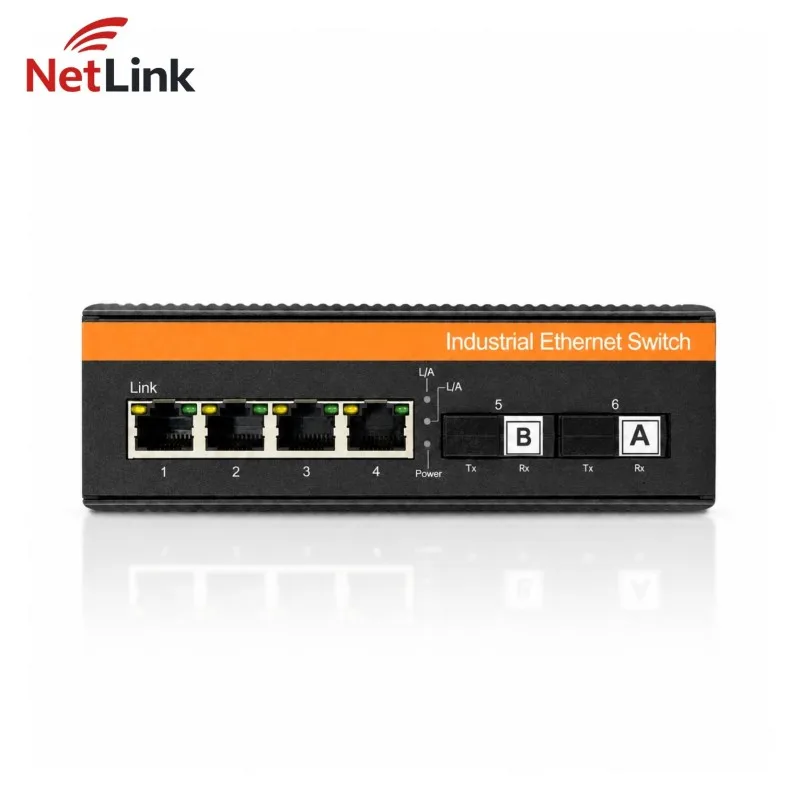 Industrial Media Converter NetLink TBC-2626S20AB