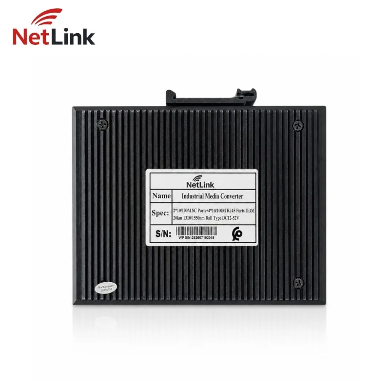 Industrial Media Converter NetLink TBC-2626S20AB – vue 3