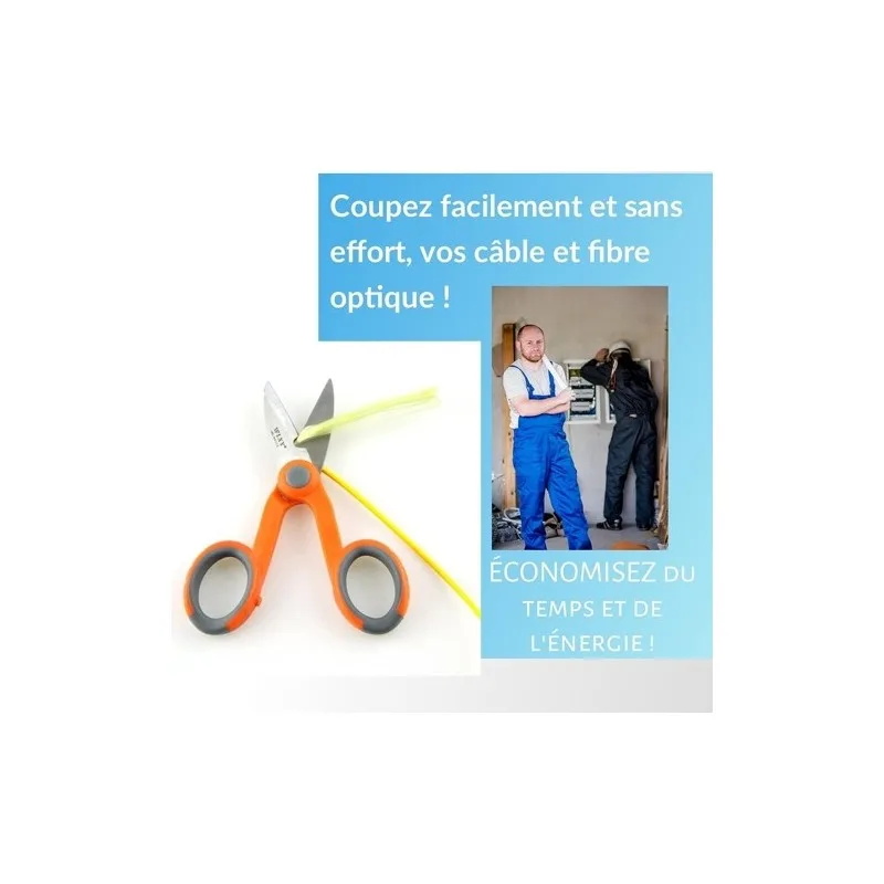 Ciseaux Fibre Optique Générique FTL-CF – vue 4