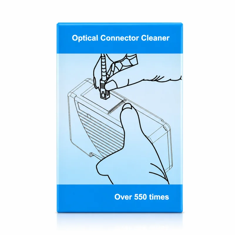 Nettoyeur de connecteurs fibre optique Générique FTL-CP BOX – vue 4