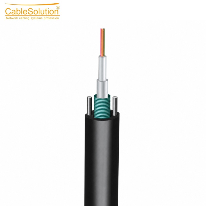 Câble fibre optique multimode armé CableSolution FC-MM 6B – vue 2