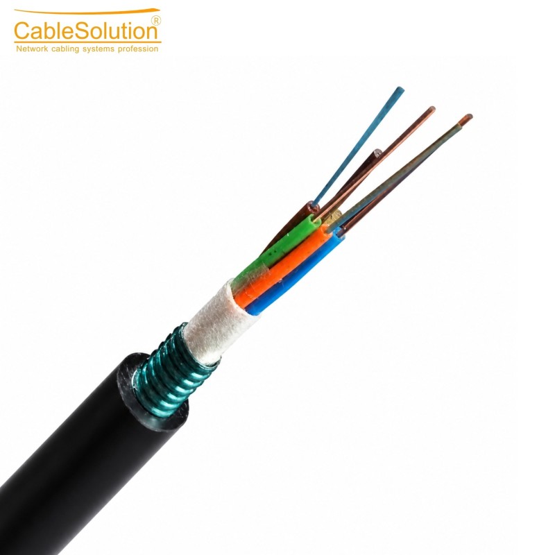 Câble Fibre Optique Single Mode CableSolution FC-SM 6A