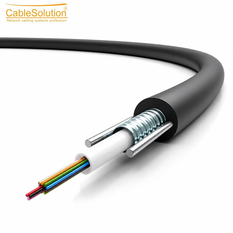 Câble fibre optique CableSolution MM12CORE – vue 2