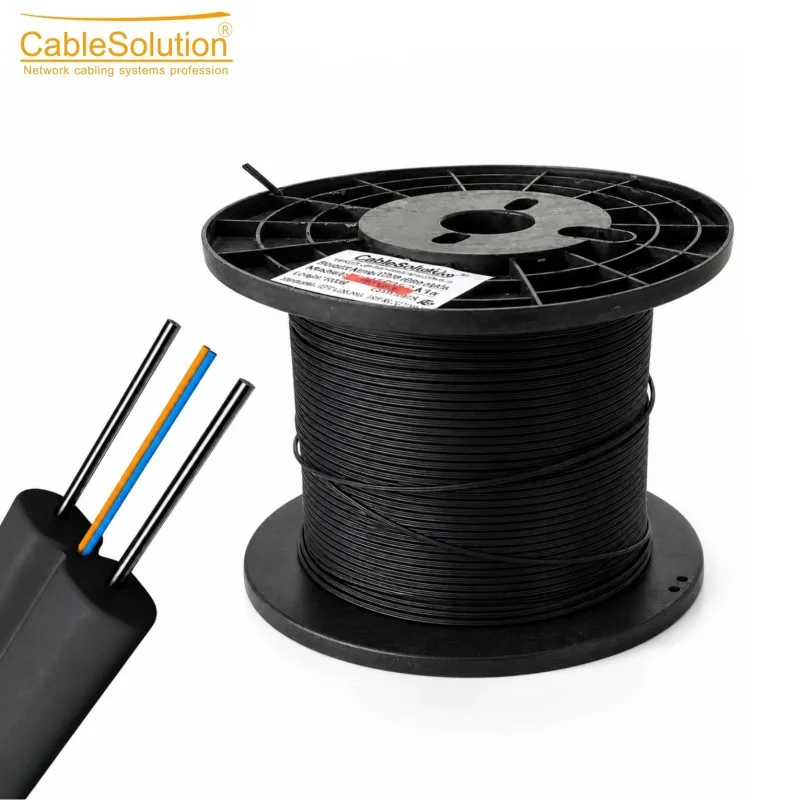 Cablage fibre optique CableSolution SM2COREB